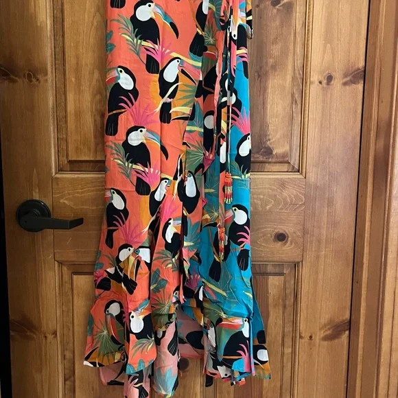 Farm Rio wrap dress | M - Picture 6 of 8